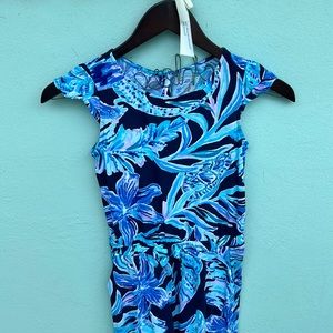 Lilly Pulitzer girls jumpsuit